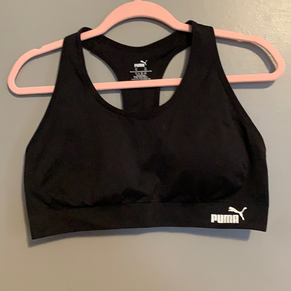 Puma - Racer Back Sports Bra